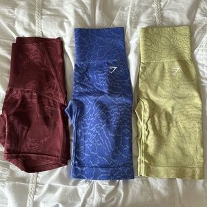 gymshark shorts